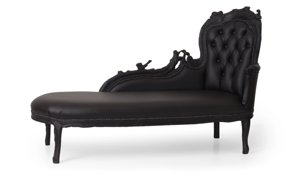 Styling Inspiratie smoked chaise Maarten Baas dutch design chauvinisme
