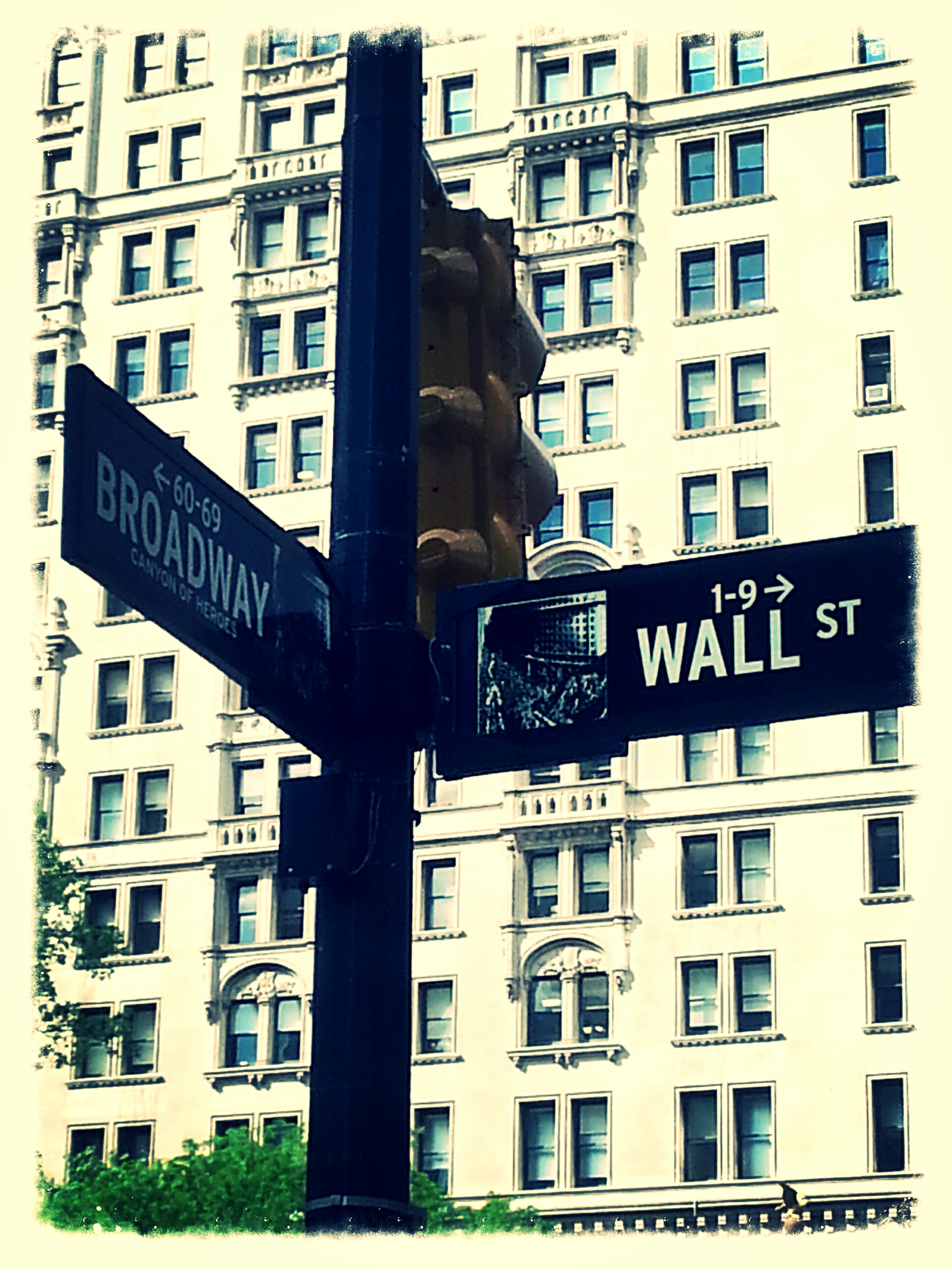 NYC New York Streets interieur blog inspiratie Wallstreet