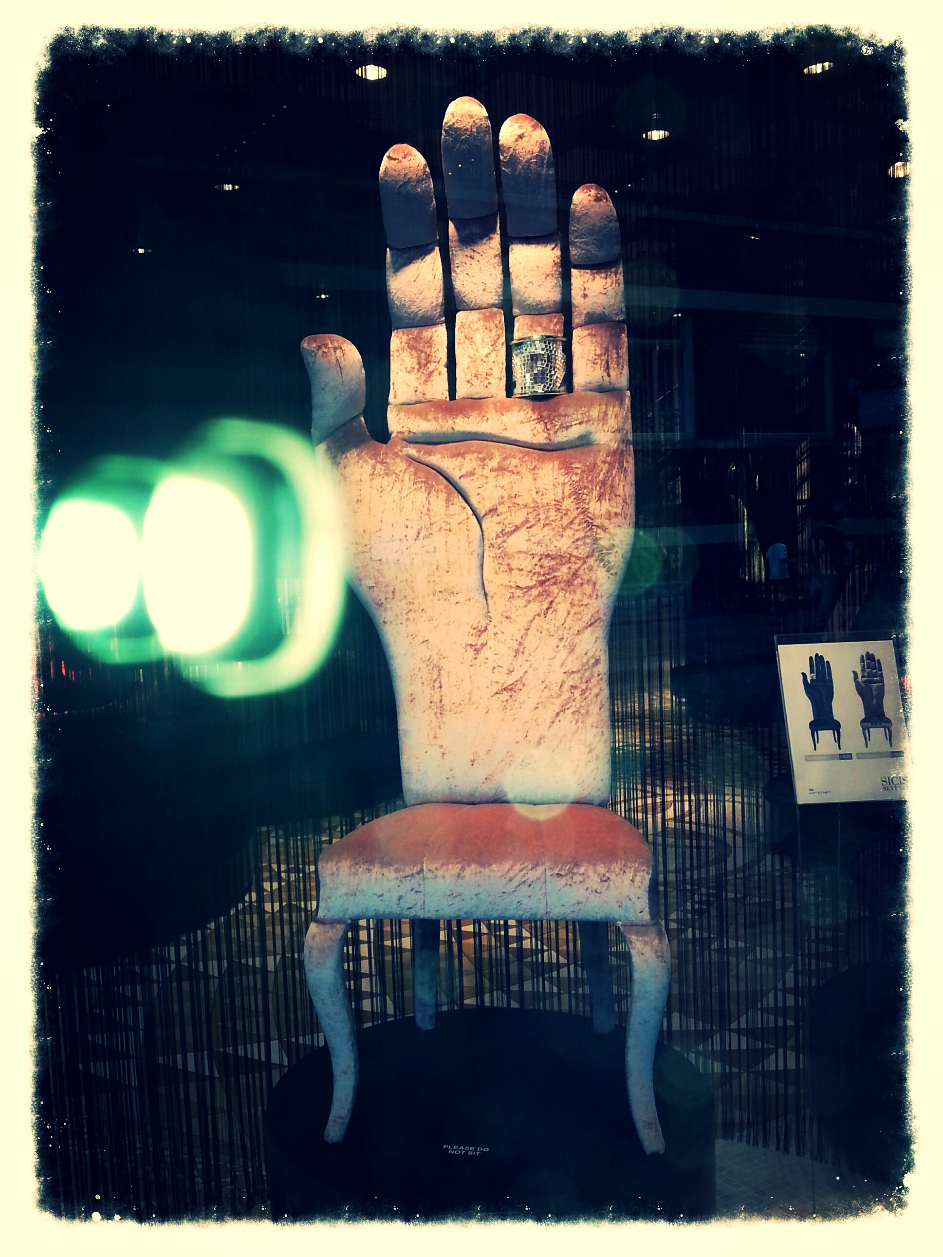 NYC new York Furniture blog Handchair Soho