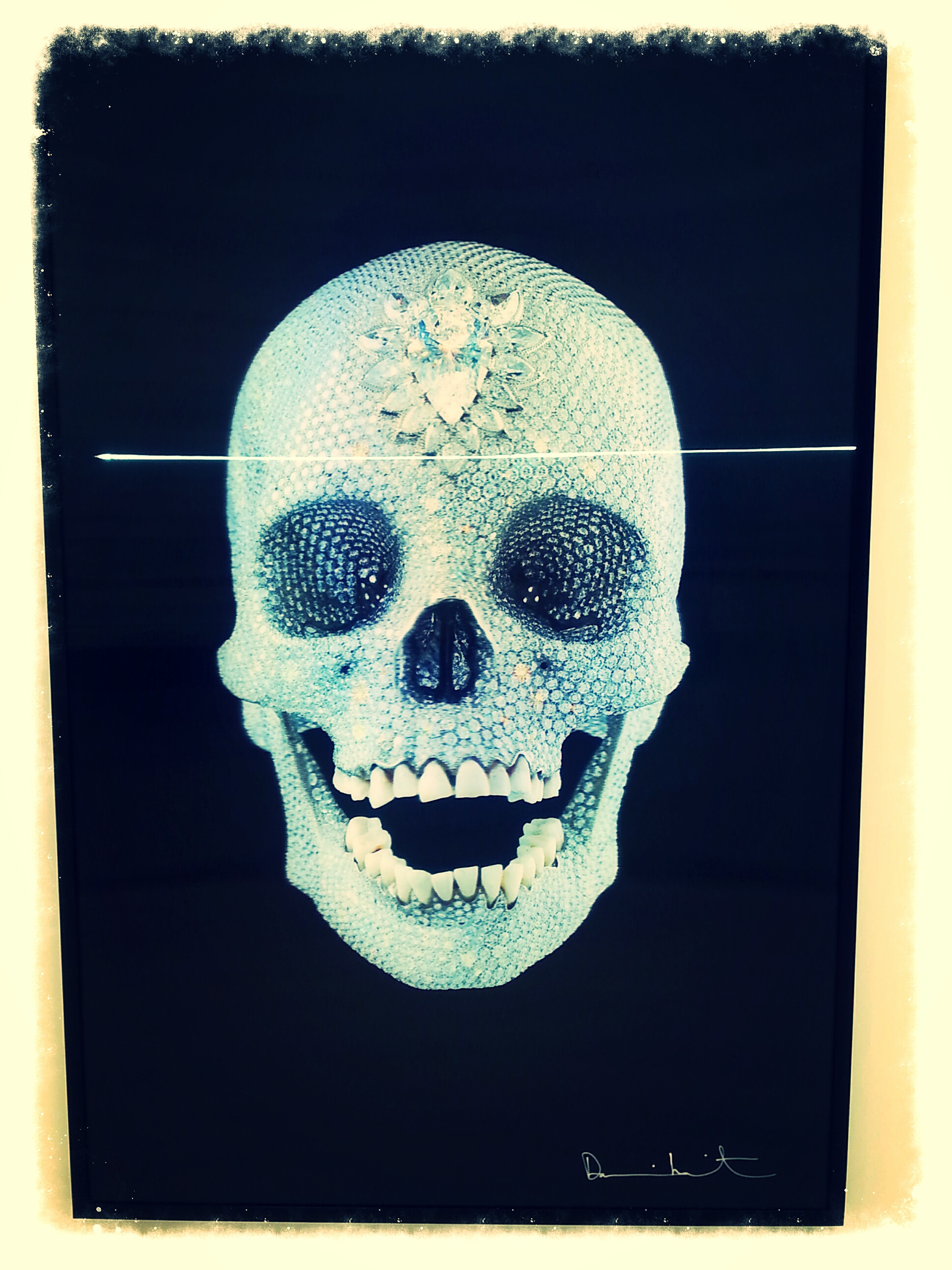 NYC New York Soho Damian Hirst Concept store skulls diamonds