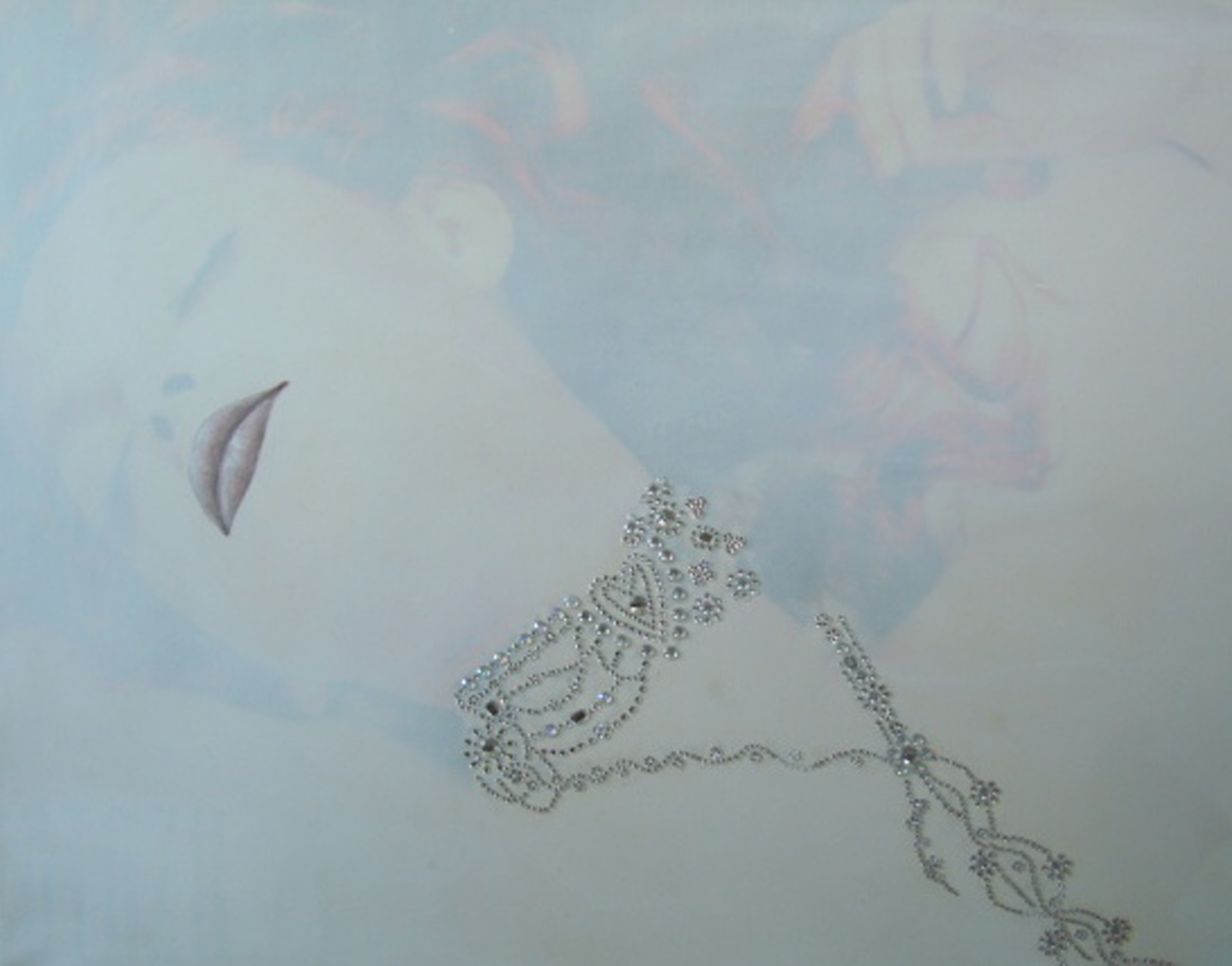 Uwel schilderij ambacht portret StC wanddecoratie Styling Uwel schilderij ambacht portret StC wanddecoratie Styling